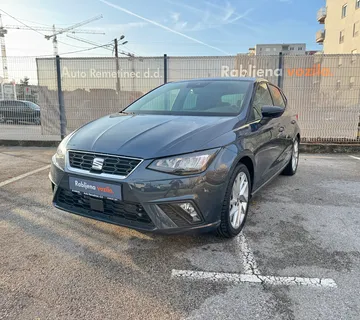 Seat Ibiza 1,0 TSI FR - cover