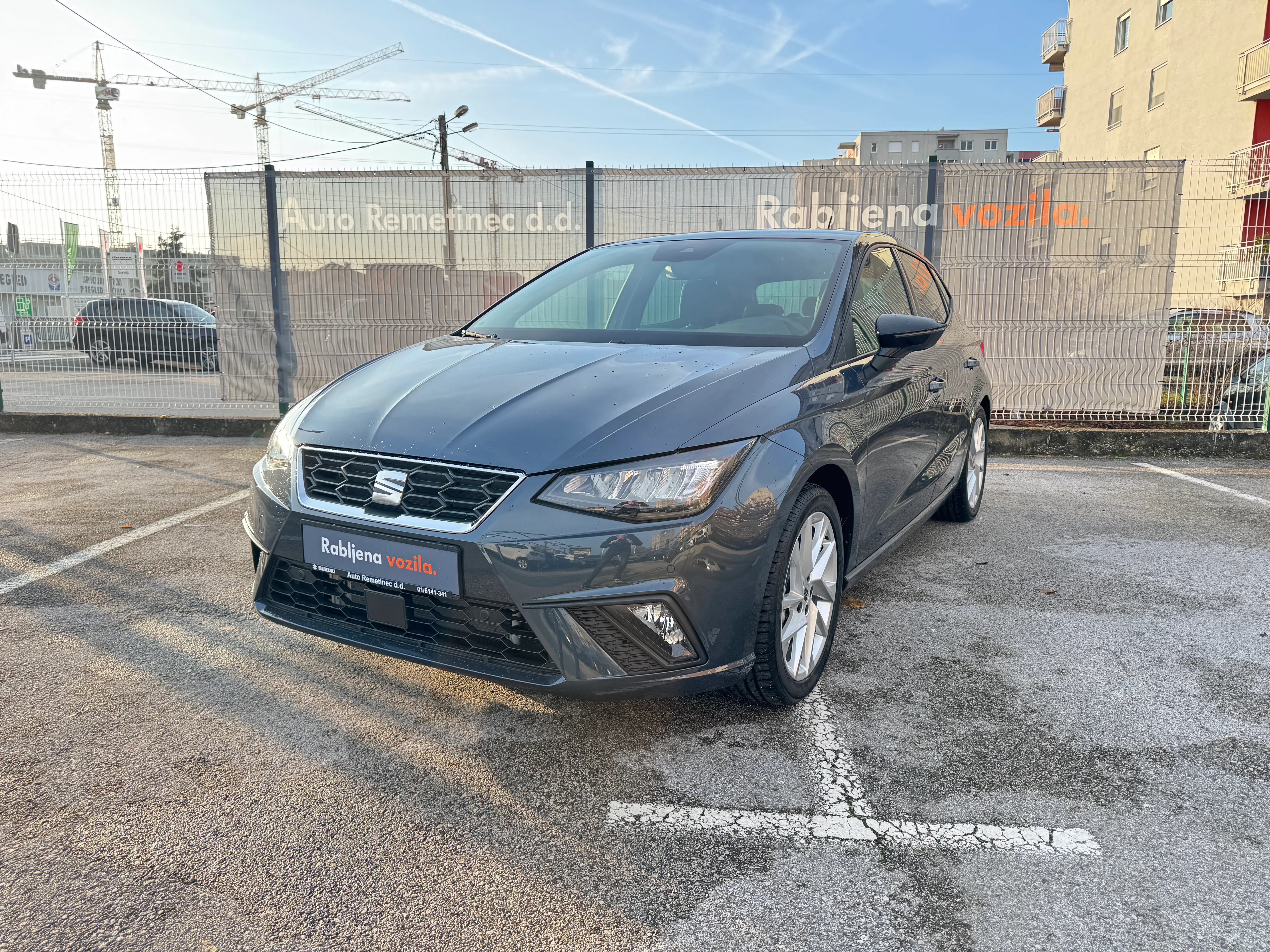 Seat Ibiza 1,0 TSI FR - cover
