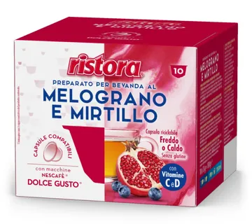 Ristora Dolce Gusto ČAJ NAR I BOROVNICA - cover