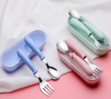 Dječji pribor za jelo - cover