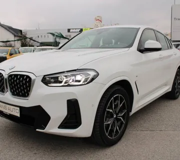 BMW X4 20d xDrive AUTOMATIK M-paket *LED, NAVIGACIJA, KAMERA* - cover