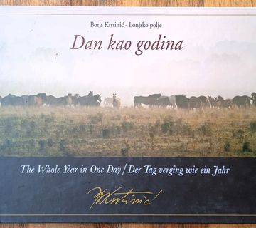 DAN KAO GODINA Boris Krstinić Lonjsko polje Sisak - cover