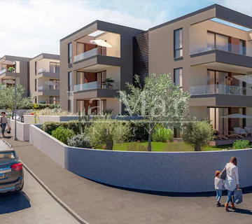 Luksuzni stanovi u centru Novalje - NOVOGRADNJA - Novi projekt - cover