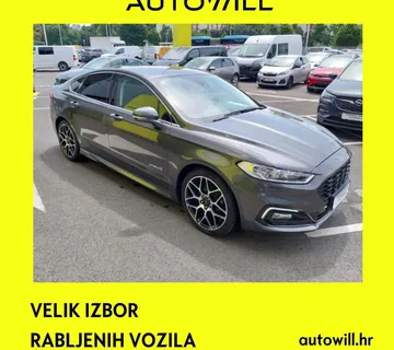 FORD MONDEO TITANIUM HYBRID - cover