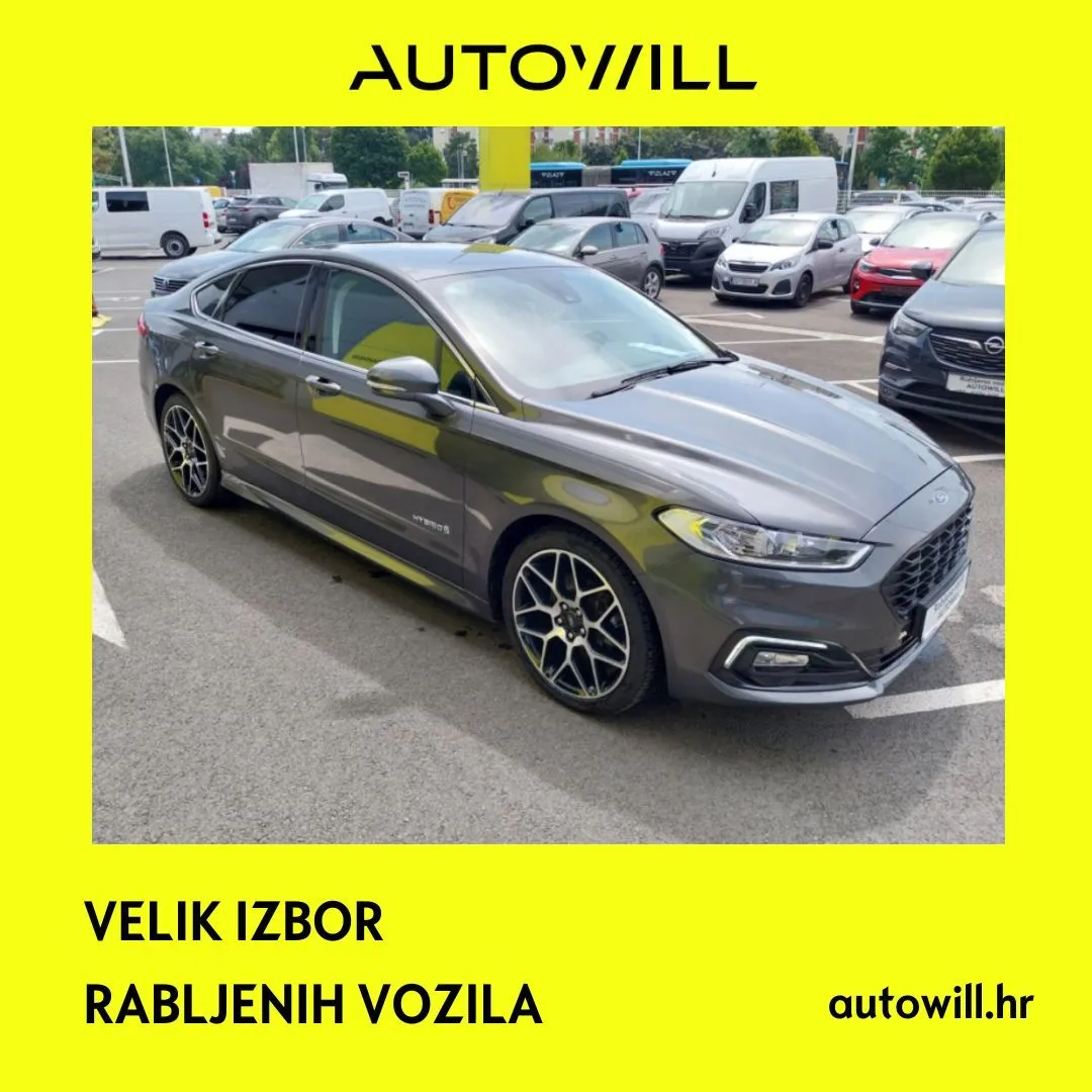 FORD MONDEO TITANIUM HYBRID - cover