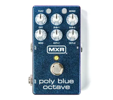 DUNLOP MXR M306 POLY BLUE OCTAVE - cover