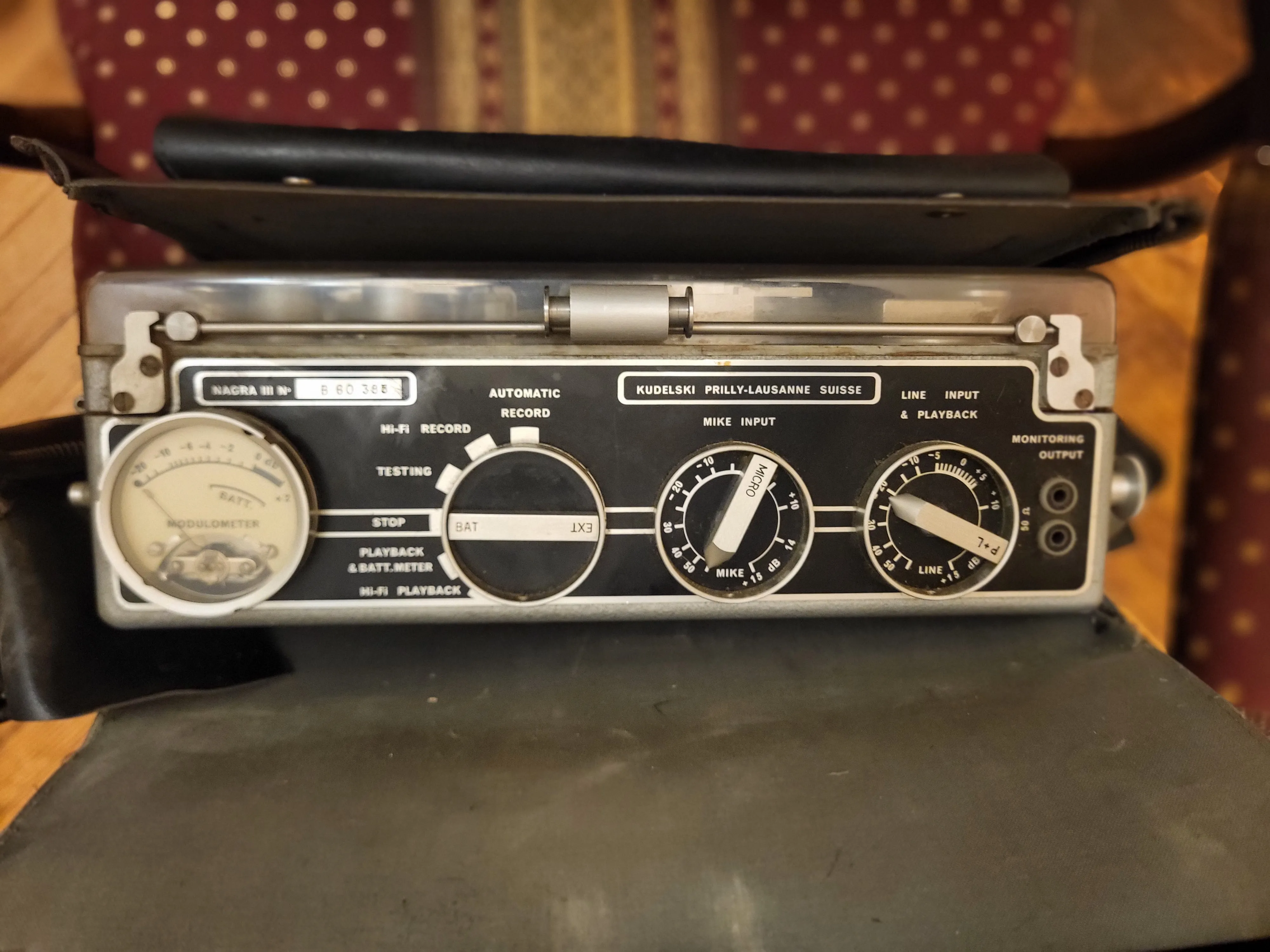 NAGRA III KUDELSKI MAGNETOFON - cover