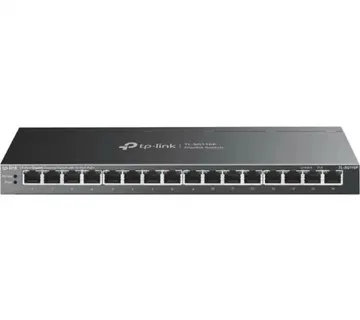 TP-Link TL-SG116P, PoE 16 port GbE switch PoE - cover
