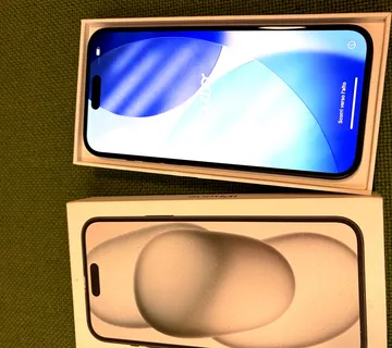 iPhone 15 Plus, black, 128GB - cover