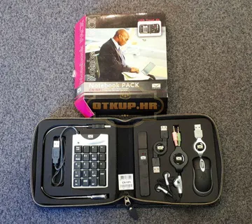 NOTEBOOK TRAVEL KIT CN-NP1 / R1, RATE !! - cover