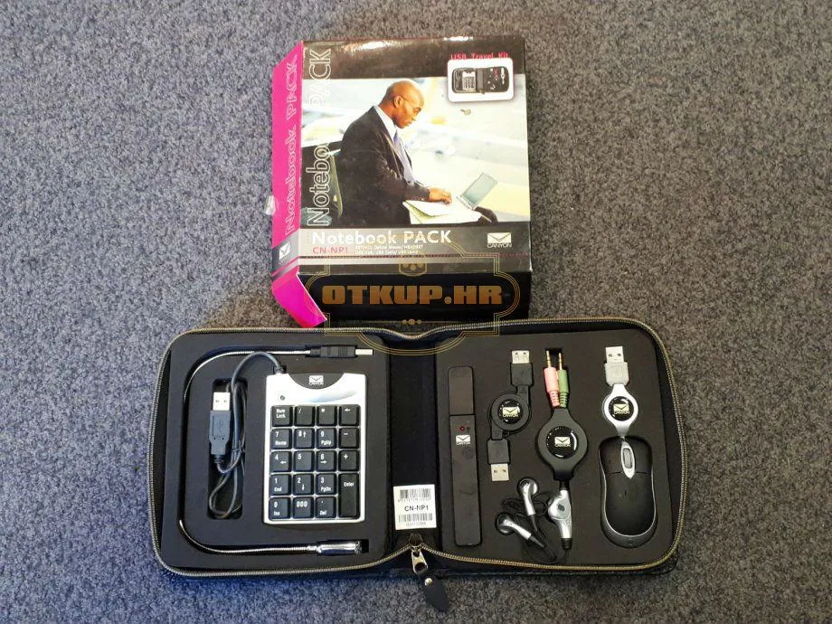 NOTEBOOK TRAVEL KIT CN-NP1 / R1, RATE !! - cover