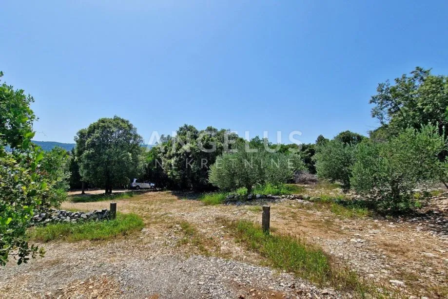 Ston, Zaton Doli, atraktivno zemljiište na obali - 4800 m2 - cover