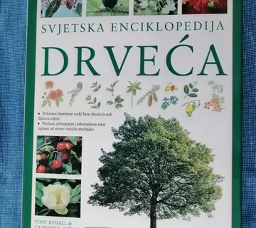 Tonny Rusell i Catherine Cutler – Svjetska enciklopedija drveća - cover
