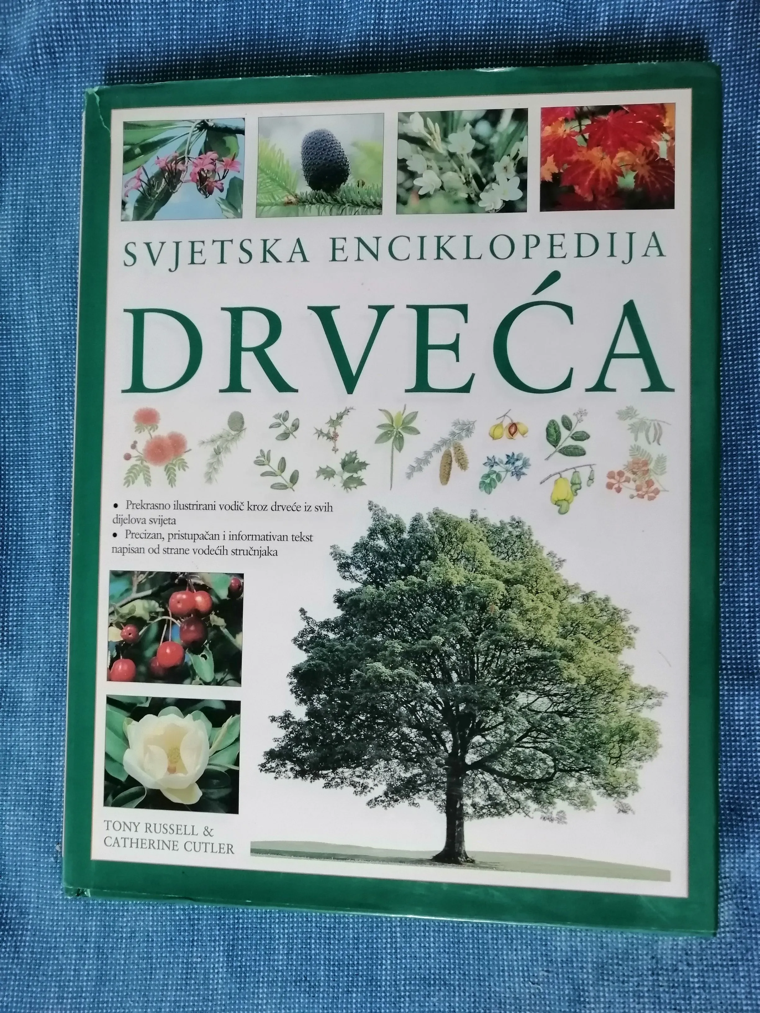 Tonny Rusell i Catherine Cutler – Svjetska enciklopedija drveća - cover