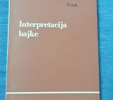 Stjepko Težak – Interpretacije bajke u osnovnoj školi - cover