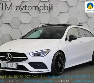 Mercedes-Benz CLA Shooting Brake 200 7G-DCT AMG Line WIDESCREEN PANO - cover