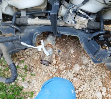 CITROEN C-ELYSEE 17 PREDNJI MOST - cover