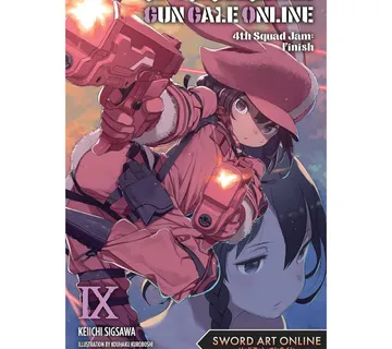 Sword Art Online Alternative Gun Gale Online vol. 09 4th Squad Jam - cover