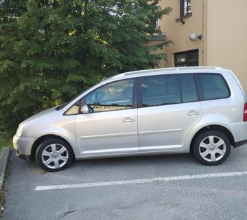 W Touran 2.0 TDI - cover
