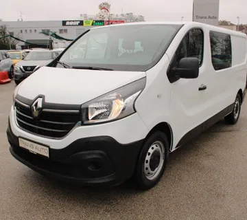 Renault Trafic 2.0 dCi Produžena Kabina 6 sjedala, 2021 god. - cover