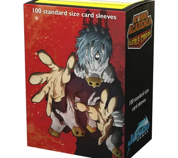 Dragon Shield Standard Matte Sleeves MHA Shigaraki (100pcs) - cover