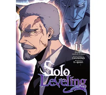 Solo Leveling vol. 11 (comic) - cover