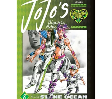 Jojo’s Bizarre Adventure Part 6:8 - cover