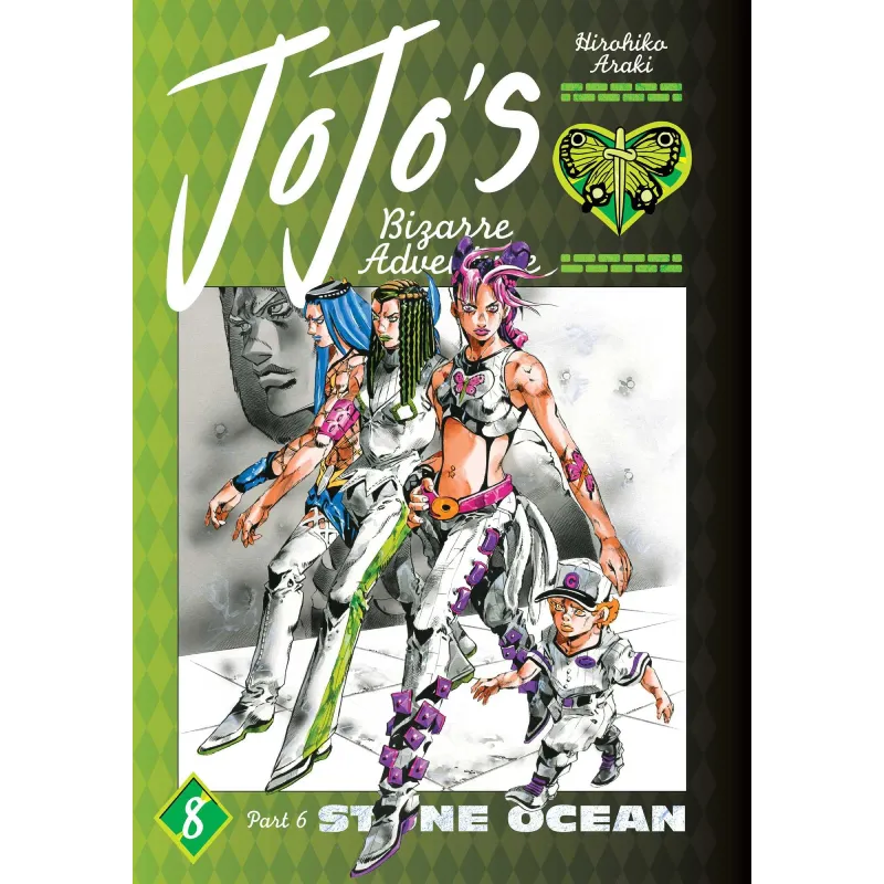 Jojo’s Bizarre Adventure Part 6:8 - cover