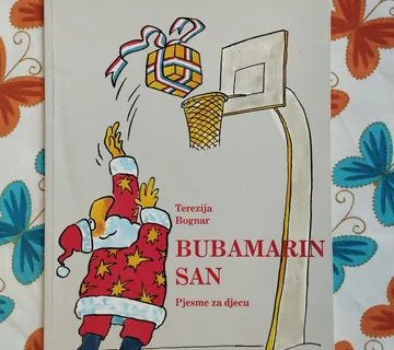 Terezija Bognar - Bubamarin san; Pjesme za djecu - cover