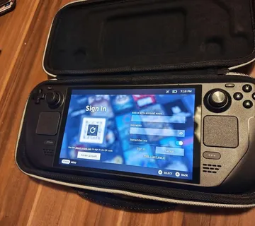 Valve Steam Deck OLED 512GB – NOVO, zapakirano! - cover