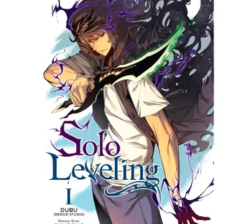 Solo Leveling vol 1. (comic) - cover