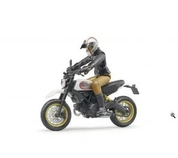 Bruder Ducati Desert motor i vozač - cover