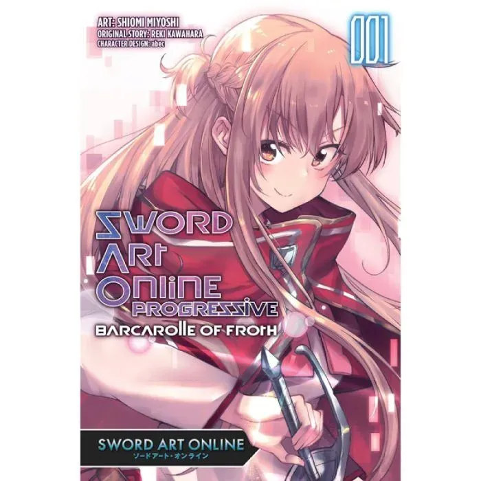 Sword Art Online Progressive Barcarolle of Froth vol. 1 - cover