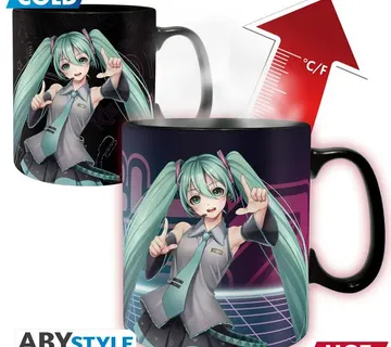 Šalica Heat Change Hatsune Miku 460ml - cover
