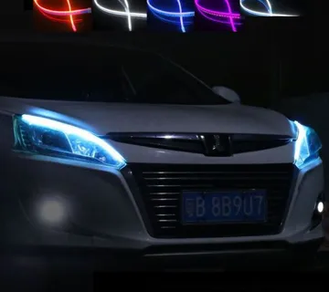 LED trake za prednja svjetla automobila - cover
