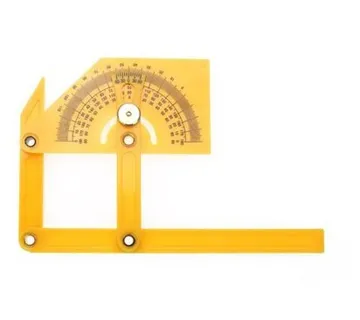 Višefunkcionalni prilagodljivi kutomjer 0-180 stupnjeva - cover