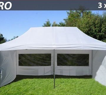 ŠATOR - PAVILJON EASY UP 3X6m / PRO, sa svim stranicama - AKCIJA  - cover