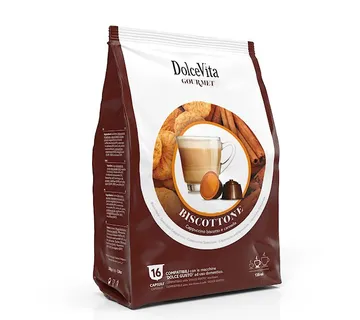 DolceVita BISCOTTONE Dolce Gusto – keks sa cimetom - cover