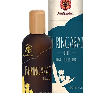 AYUGARDEN BHRINGARAY 100 ML - cover