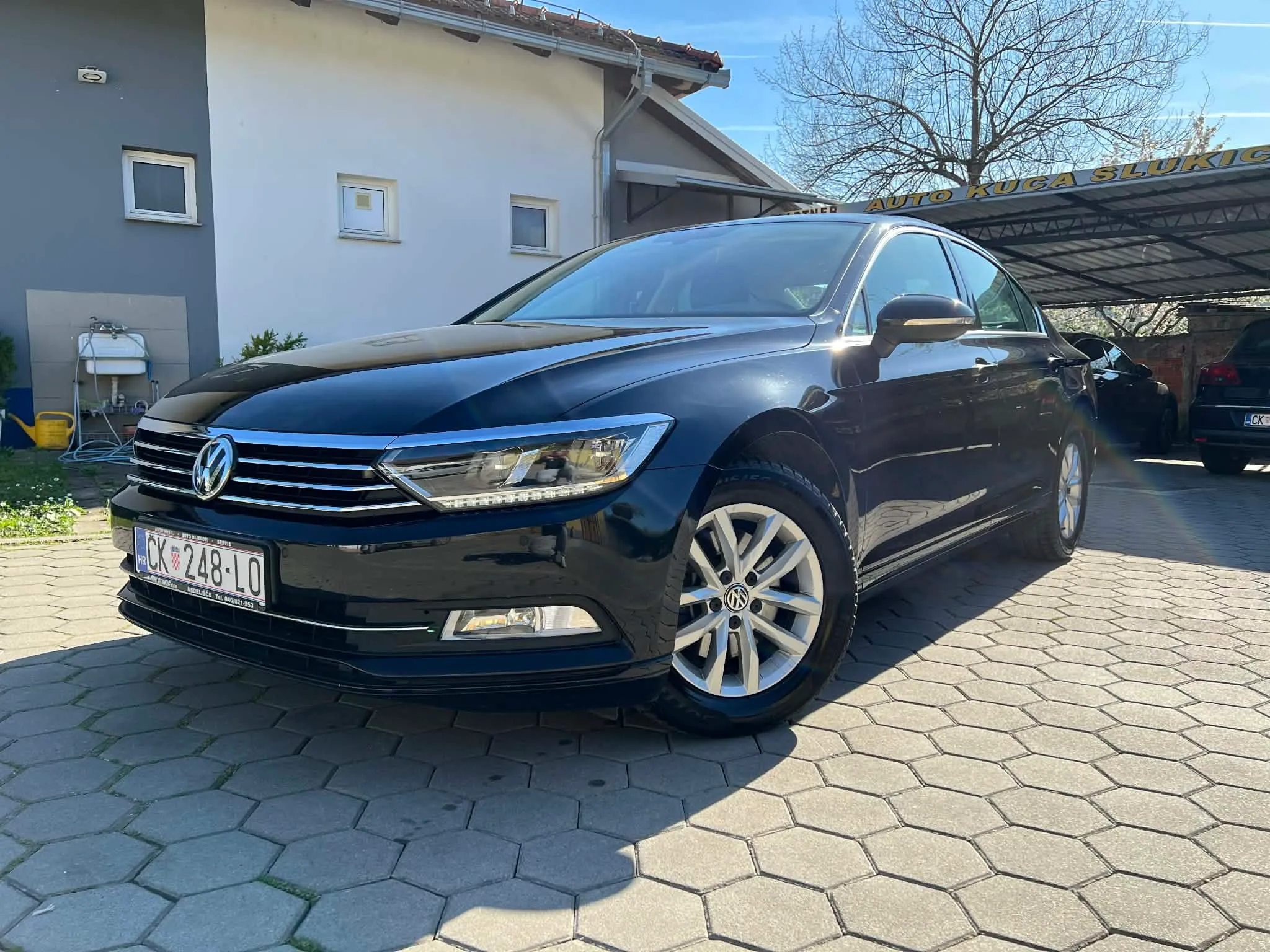 VW Passat 2,0 TDI BMT Adaptivni temp,Navi,.. *GARANCIJA 12 MJESECI* - cover