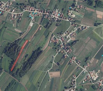 Poljoprivredno zemljište Stupnik, 4066 m2 - cover