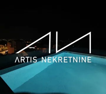 Vaš privatni rooftop s bazenom – penthouse u Zadru (prodaja) - cover