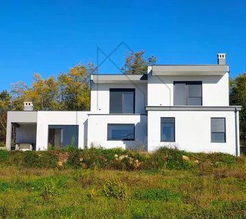 Moderna kuća s bazenom kod Labina, Istra - cover