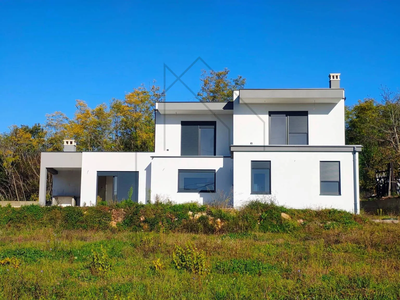 Moderna kuća s bazenom kod Labina, Istra - cover