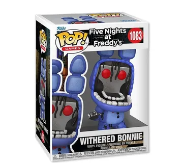 Funko Pop! Games: Five Nights at Freddy’s – Withered Bonnie #1083 - cover