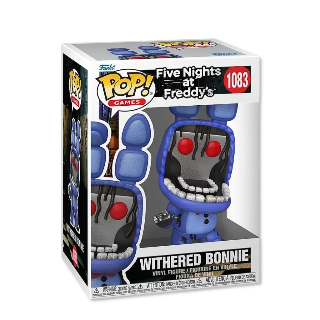 Funko Pop! Games: Five Nights at Freddy’s – Withered Bonnie #1083 - cover