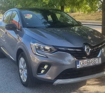 Renault Captur E-Tech - cover