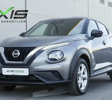 Nissan Juke 1,0 DIG-T N-Connecta DTC | LED |Automatik |Kam |JAMSTVO - cover