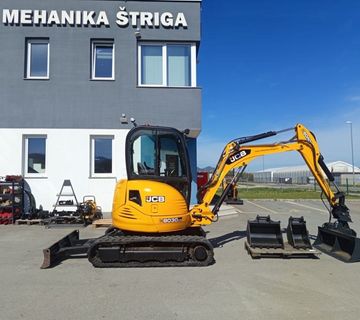 Jcb 8030 2018 godina - cover