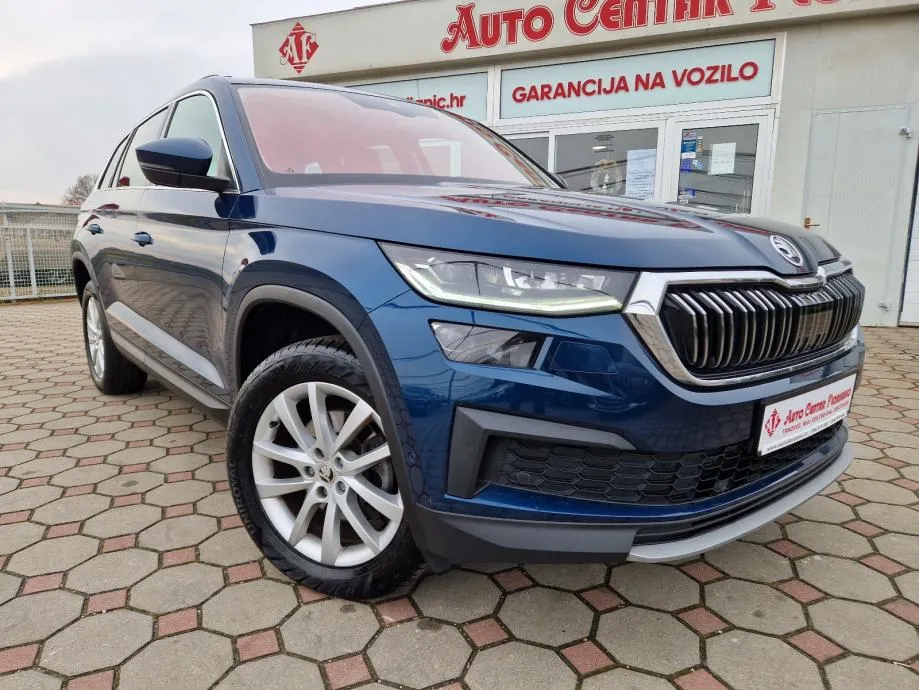 Škoda Kodiaq 2,0 TDI DSG 2022.,**PERFEKTAN***Leasing do 7 godina *** - cover